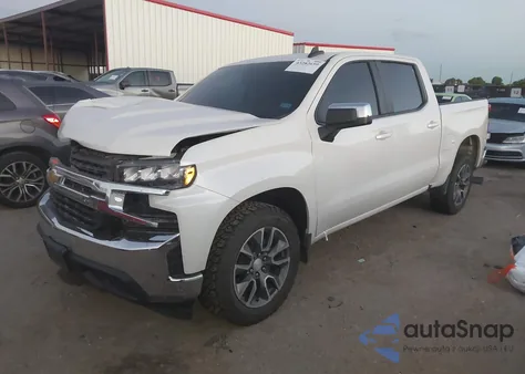 2019 Chevrolet Silverado 1500 Lt from USA, damaged, VIN 3GCPWCED3KG167297
